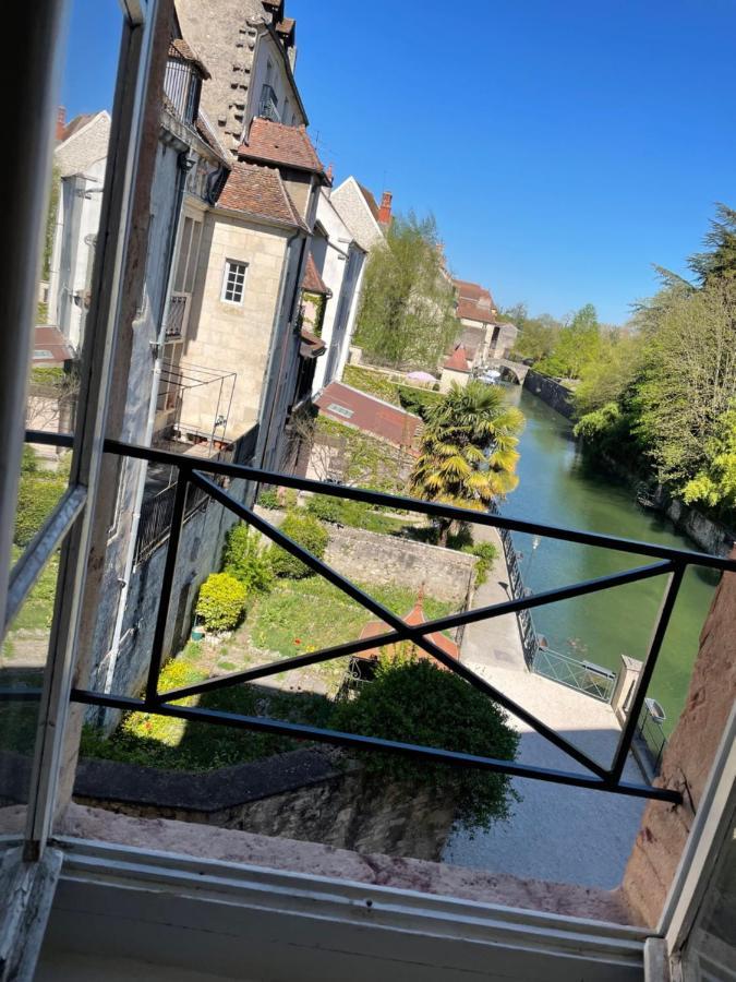 Studio Au Moulin " La Plage " Vue Unique Sur La Petite Venise Dole Esterno foto