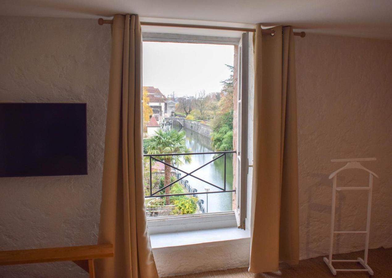 Studio Au Moulin " La Plage " Vue Unique Sur La Petite Venise Dole Esterno foto